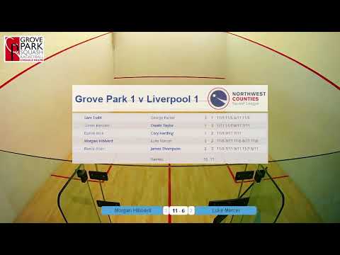 Grove Park 1 v Liverpool 1