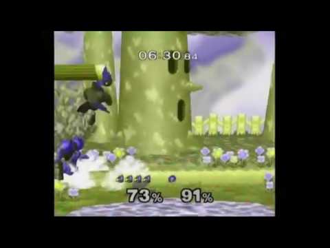 Bailrigg 2 - Frenzy (Falco) vs CactuS (Samus, Captain Falcon) - Melee - Pool B1