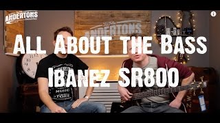 Video thumbnail for All About the Bass - Ibanez SR800 Bass in Black Ice Flat by Andertons Music Co