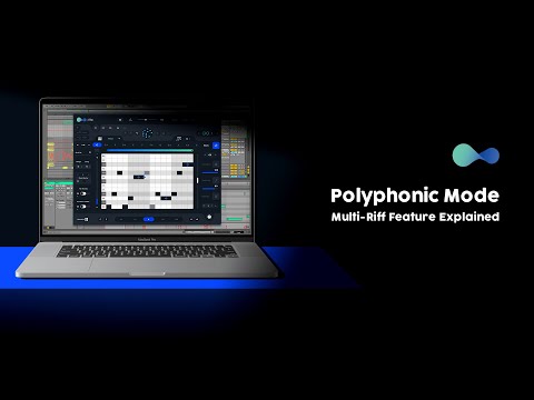 RIFFER by Audiomodern | Polyphonic Mode