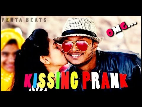 Sunny sk Kissing prank in Bhopal,bhopali prankstar,sunny sk