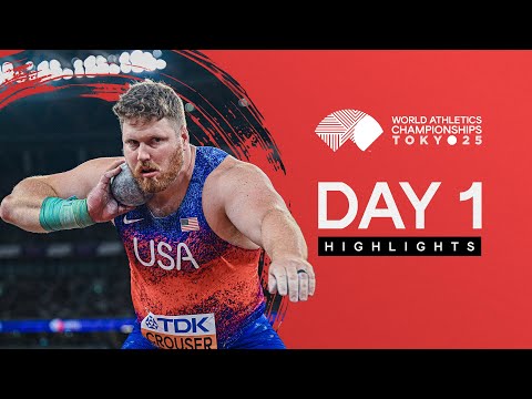 Day 1 Highlights | World Athletics Championships Tokyo 25