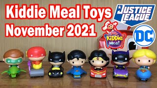 Jollibee November 2021 Kiddie Meal DC-Justice League Unboxing
