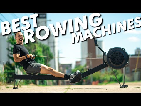 The Best Rowing Machines! Concept2 vs Hydrow vs Many More!