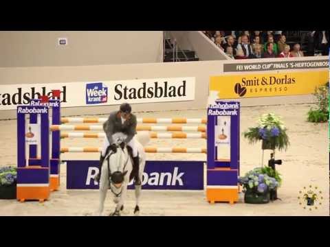 Marco Kutcher,Cornet Obolensky, Rolex FEI world cup final 's-Hertogenbosch round 1