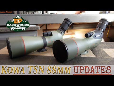 Kowa TSN88a Review - Kowa Spotting Scope Updates