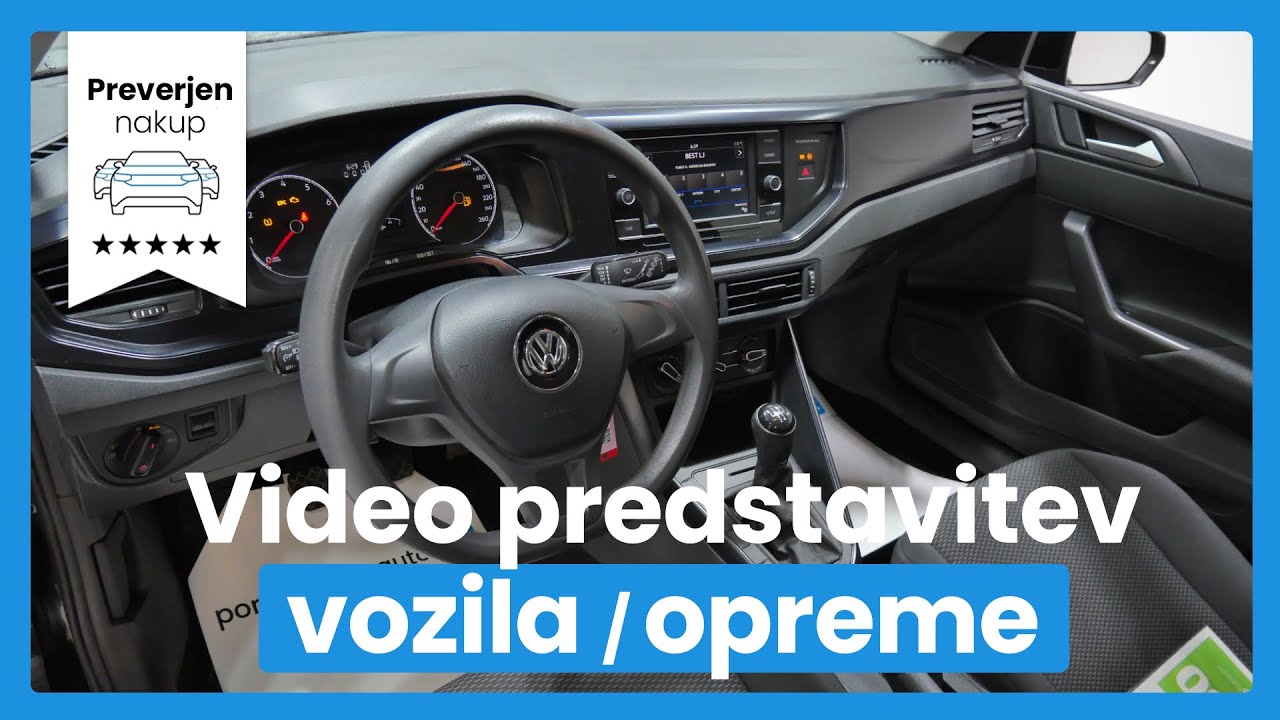Volkswagen Polo 1.0 Trendline - SLOVENSKO VOZILO