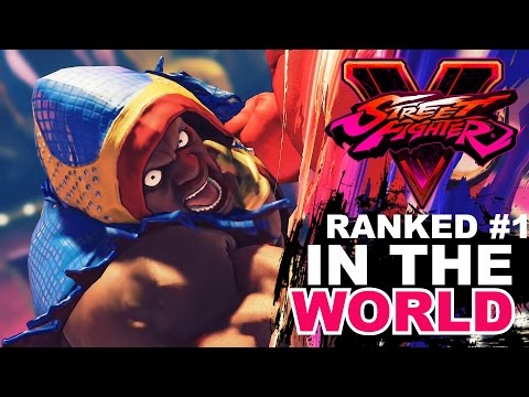 SF5 * Player Ranked  #1 in The WORLD