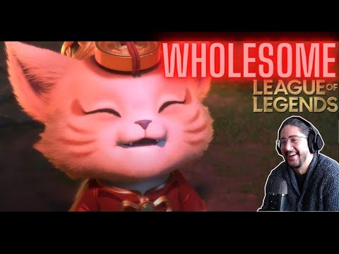 LEAGUE FAN REACTS TO - Almost Home | Lunar Revel 2022 Cinematic Trailer - League of Legends - Sweet!