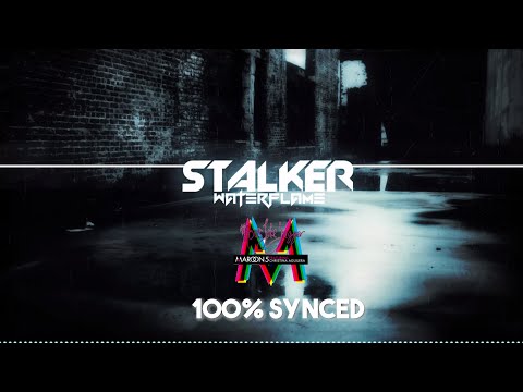 Moves Like Stalker 100% synced  |  Maroon 5 - Moves Like Jagger/ Waterflame - Stalker
