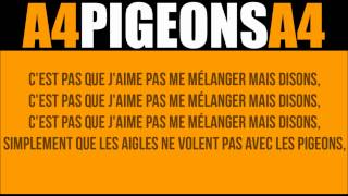 BOOBA - Pigeons Lyrics