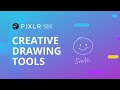 Pixlr 101 Episode 8: Creative Drawing Tools