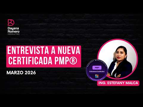 Prepararse para la certificación PMP®: aspectos que muchos candidatos descubren en el proceso | Dayana Romero Institute & Consulting