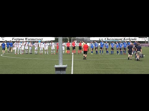 4K Fortuna Wormerveer - vv Chevremont nacompetitie samenvatting 02-06-2019