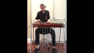 Joe Nichols &quot;Talk Me Out of Tampa&quot; Pedal Steel Solo - Sho~Bud