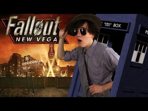The BEST Doctor Who Game is... Fallout!?!