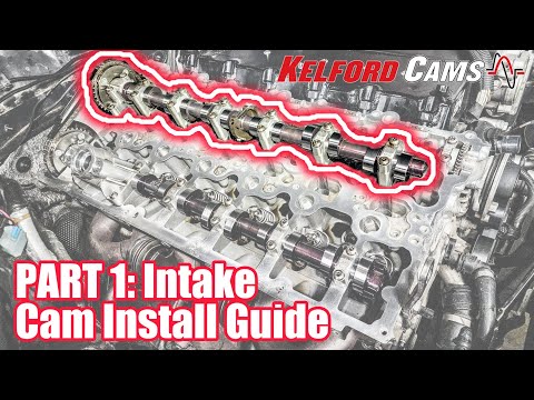 340i Kelford Upgraded Cam Install Part 1 of 3: Intake Cam DIY
