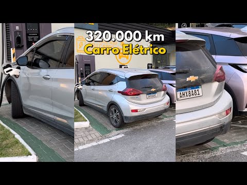 320.000 KM Rodados de Carro Elétrico: Opinião de um Proprietário de Chevrolet Bolt