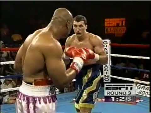 Wladimir Klitschko Vs Carlos Monroe 2 | 1998-08-06