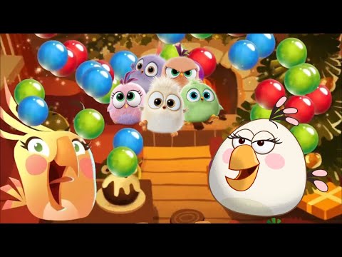 AB POP Angry Birds Level 441-443 game play hard level Win Win with high score!