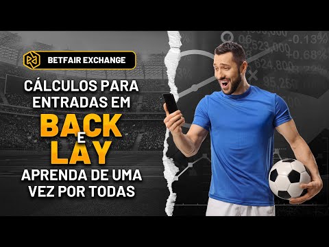 🧐 Cálculos para entradas em Back e Lay no Trade Esportivo