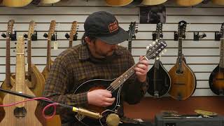Video thumbnail for Kentucky KM 150 Mandolin demo by Adin Kloetzel by Greg Boyd's House of Fine Instruments