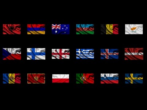 EUROVISION SEMI FINAL 1 - RESULTS - QUALIFIERS