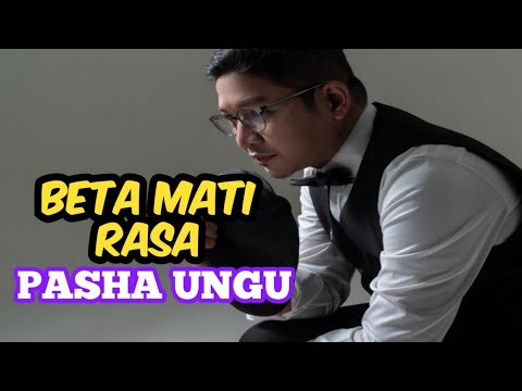 PASHA UNGU - BETA MATI RASA (LIRIK VIDEO) LAGU AMBON HITS