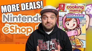MORE Switch eShop Games on SALE + Cooking Mama DRAMA!