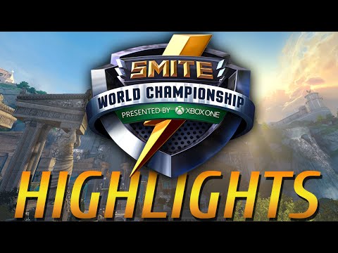 SMITE World Championship - Highlights (SWC 2016)