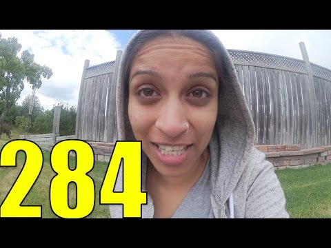 The Time We Had A Moment on The Grass (Day 284)