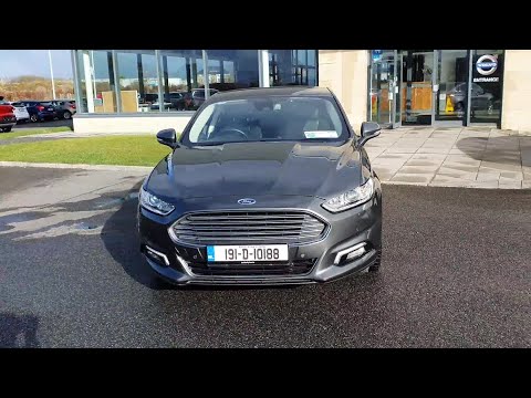 191D10188 - 2019 Ford Mondeo Titanium 2.0 150PS Diesel, Sony Audio 28,900