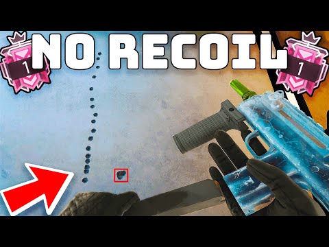 How to get *NO* SMG11 Recoil - Rainbow Six Siege