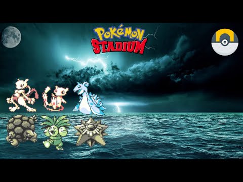 Pokemon Stadium Kaizo - Prime Cup UltraBall (R1) - Aqua Ubers Team