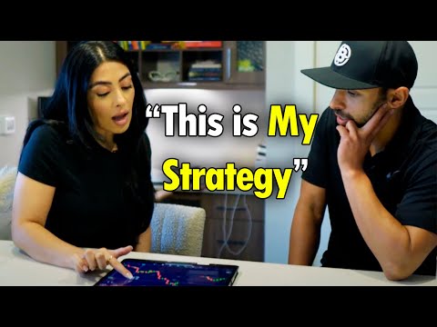 I Asked a 7 Figure Options Trader For Her Specific Strategy