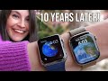 Apple Watch 10 Year Showdown Series 10 Vs Original