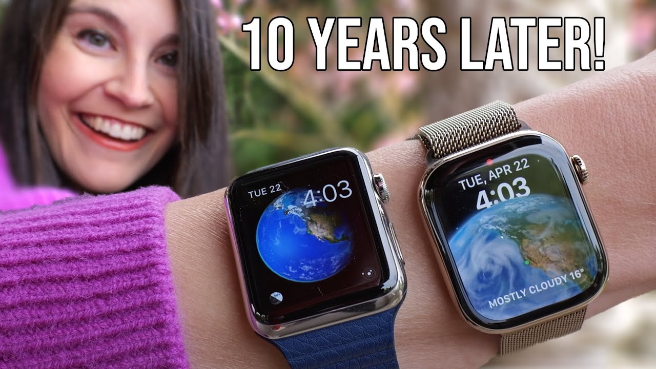 Apple Watch 10-Year Showdown: Series 10 vs Original!