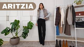 ARITZIA FALL OUTFITS | How to layer for fall, My Favorite Super Puffs, Chic Fall Style Tips!
