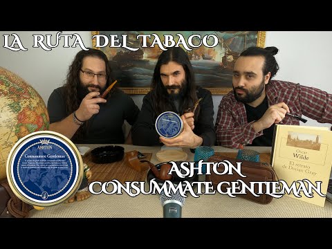 Tabaco de Pipa Ashton - Consummate Gentleman - Fumar en Pipa