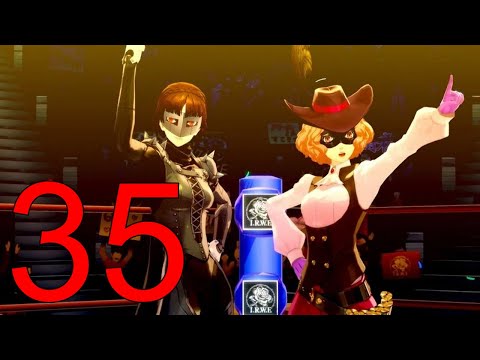 Laying the SMACKDOWN!! Persona 5 Royal Hard Mode pt 35