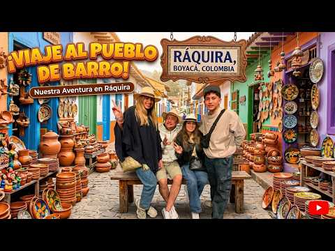 Ráquira Boyacá ¡EL PUEBLO MÁS COLORIDO DE COLOMBIA! 🇨🇴