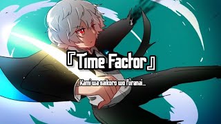 Cover art for Time Factor (full song)