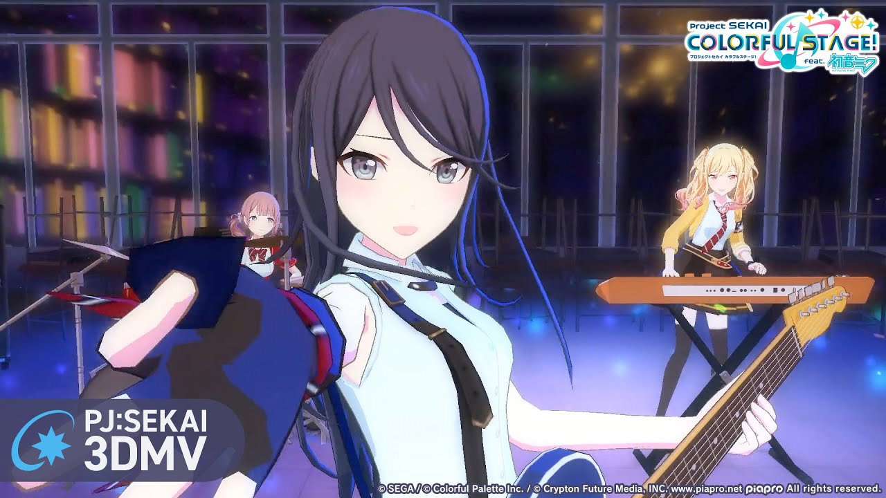 テオ  / Leo/need × 初音ミク【3DMV】