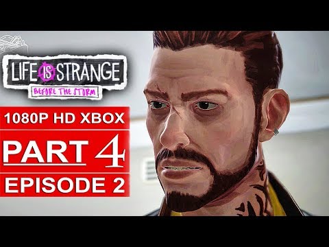 LIFE IS STRANGE BEFORE THE STORM Episode 2 Gameplay Walkthrough Part 4 [1080p HD] - No Commentary