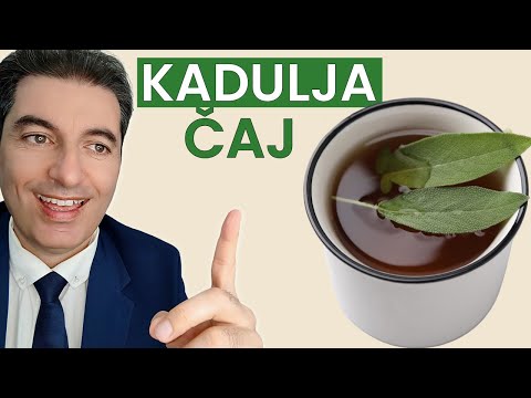 Što se događa kada pijete čaj od kadulje svaki dan?