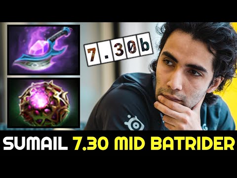 SUMAIL trying 7.30 Mid Batrider with Arcane Blink & Octarine Core