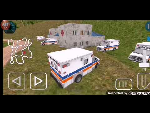 Heli Ambulance  Simulator 2020 3d Flying Car- Android Gameplay #3 / Gaming World /