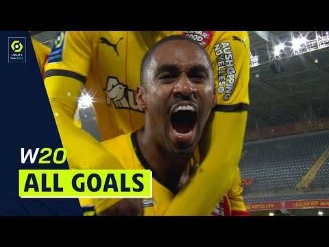 Goals compilation : Week 20 - Ligue 1 Uber Eats / 2021-2022