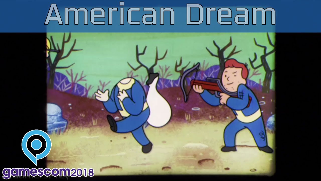Fallout 76 - Gamescom 2018 A New American Dream Trailer [HD 1080P] - YouTube