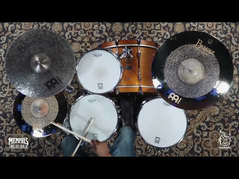 Meinl 15" Byzance Dual Hi-Hats - 985/1204g (B15DUH-1052022G)
